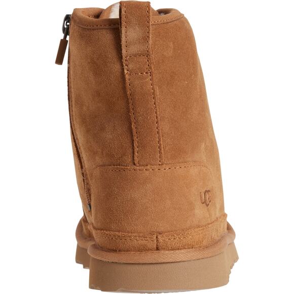 UGG Australia Chestnut Kids Unisex Neumel Suede High Boots Size 6 NEW - Picture 3 of 6